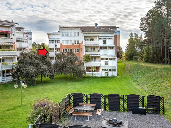 2 rok · 69 m² · Sofiedalsvägen 15