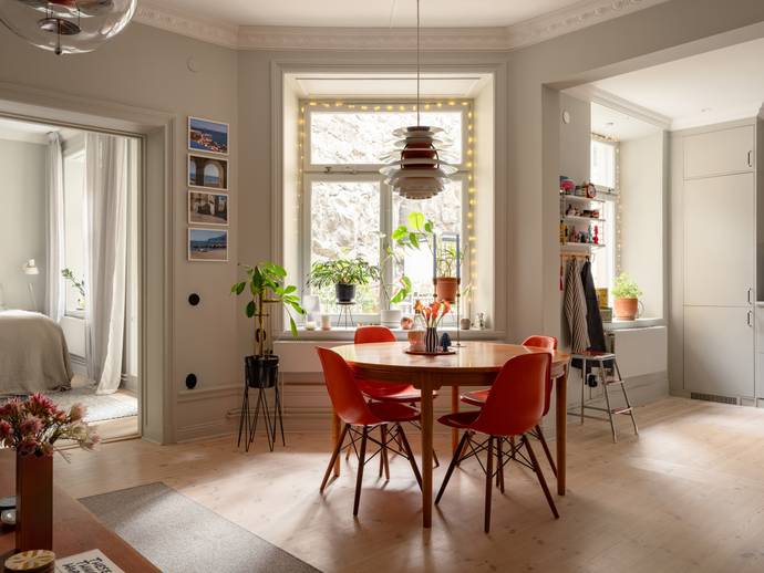 2 rok · 61 m² · Björngårdsgatan 9B