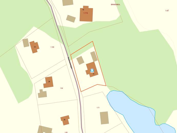 3 rok · 83 m² · Braxenbolsvägen 21