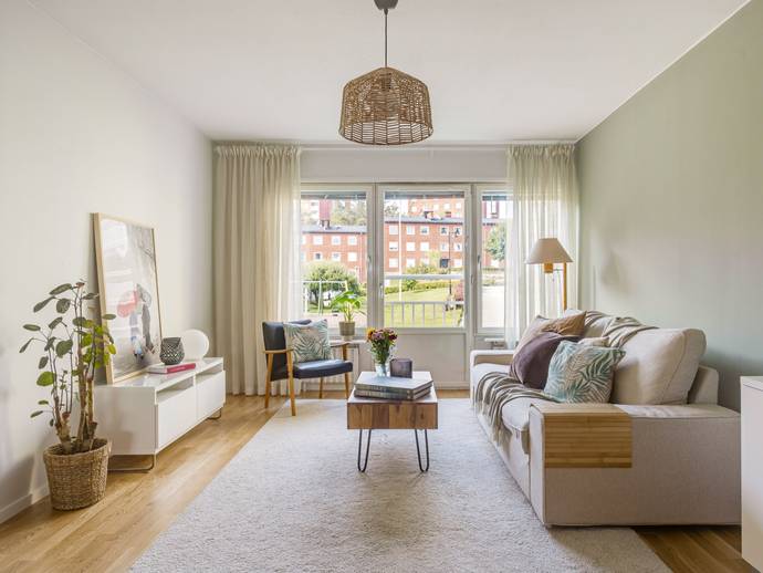 2 rok · 57,5 m² · Rådsvägen 5C