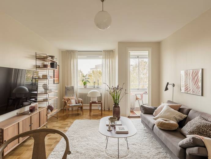 3 rok · 68 m² · Kobergsgatan 13