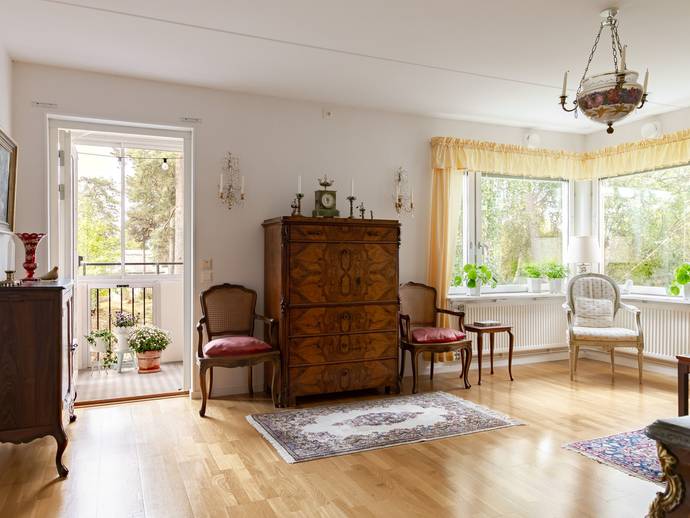 3 rok · 93 m² · Drachmannsgatan 34