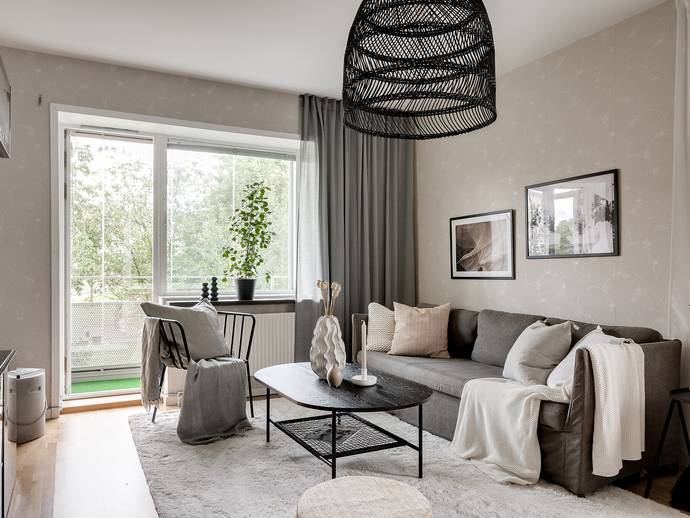 2 rok · 54 m² · Douglasgatan 2C