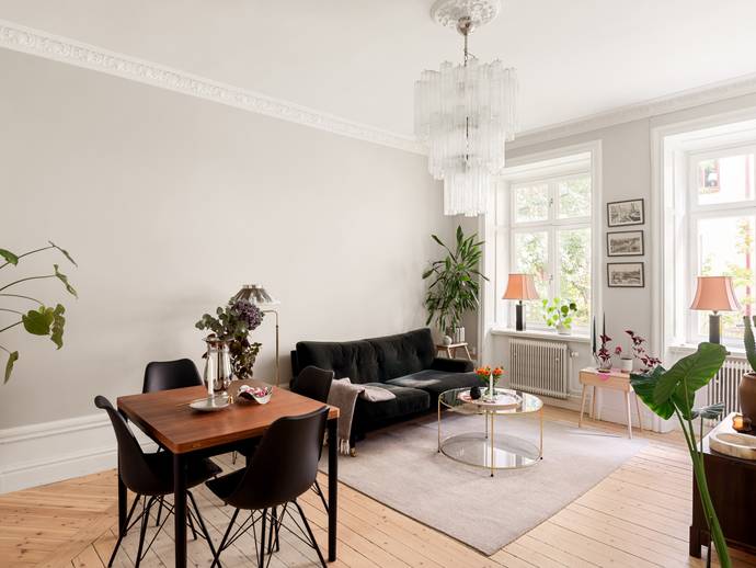 2 rok · 38 m² · Fridhemsgatan 68 A