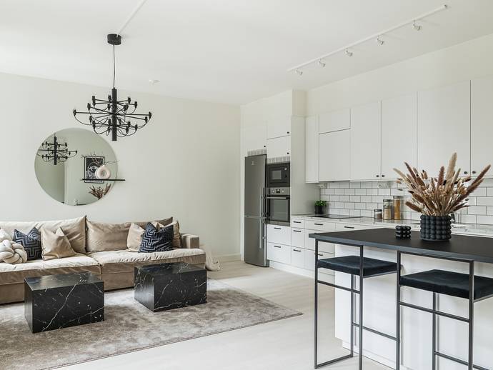 2 rok · 66,5 m² · Storgatan 43J