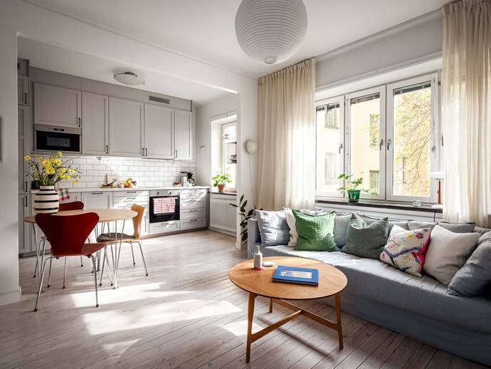 2 rok · 35 m² · Maskinistgatan 9