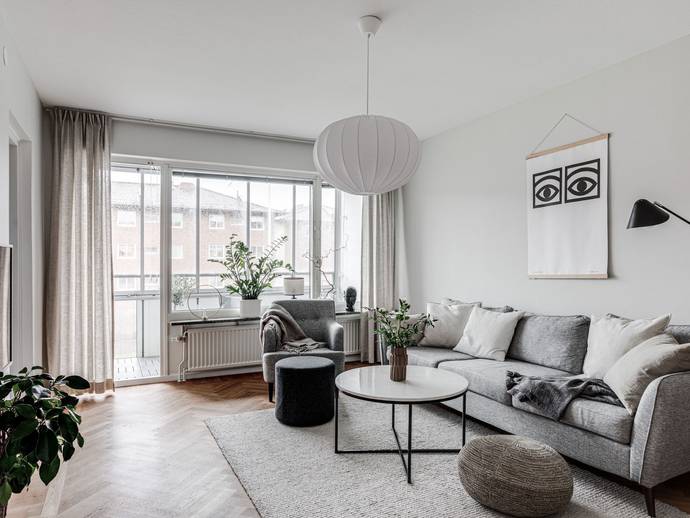 3 rok · 66 m² · Kapplandsgatan 22