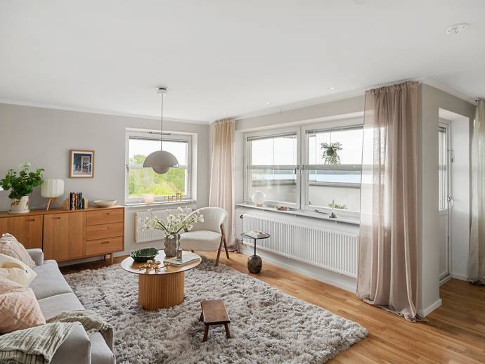 2 rok · 57 m² · Flygkårsvägen 21
