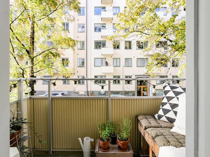 1 rok · 42 m² · Slipgatan 11, 1 tr