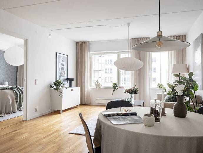 2 rok · 58 m² · Nordenflychtsvägen 76