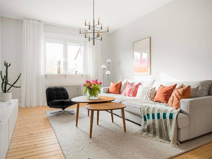 3 rok · 68 m² · Lammelyckan 9A