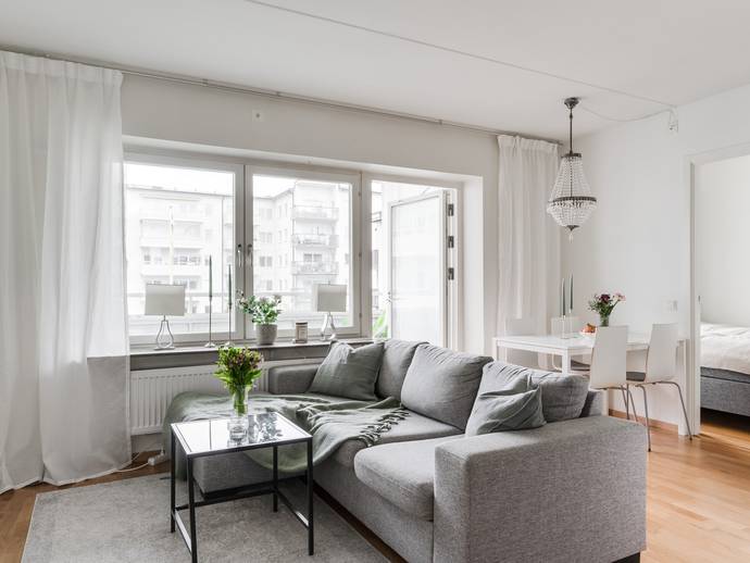 2 rok · 33 m² · Fridensborgsvägen 48, 3tr