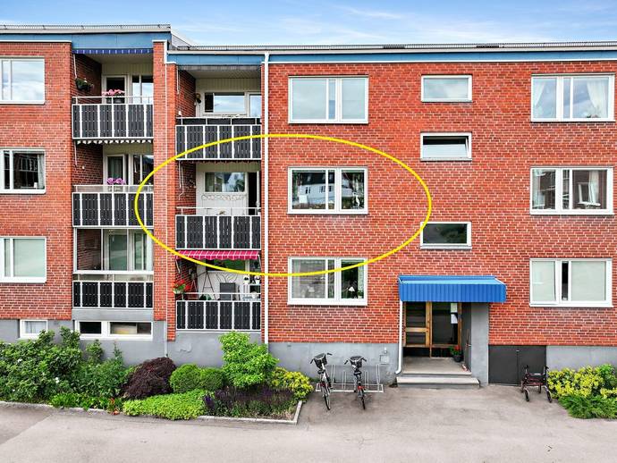 3 rok · 78,5 m² · Järngatan 6A