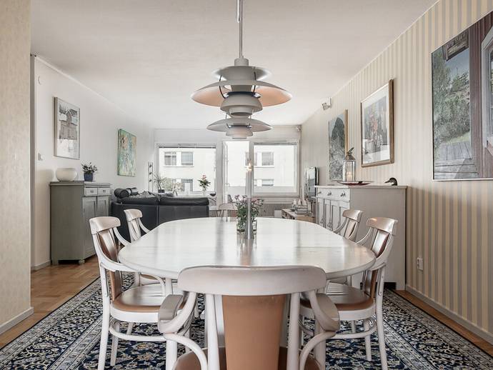 4 rok · 110 m² · Framnäsbacken 6, vån 4