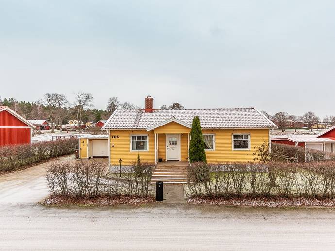 3 rok · 90 m² · Spartallsvägen 3
