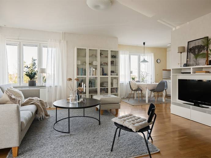 2 rok · 66 m² · Elin Wägners gata 10