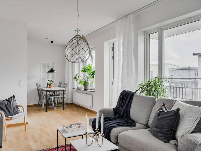 2 rok · 48 m² · Sallys gata 40