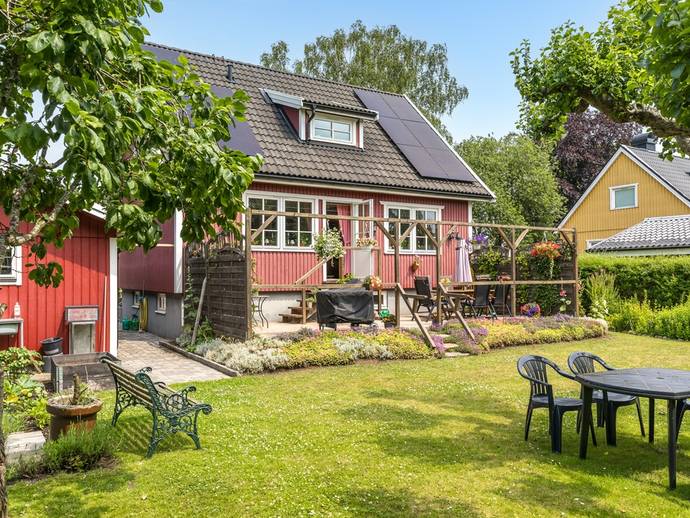 5 rok · 109 m² · Ellenborgsvägen 105