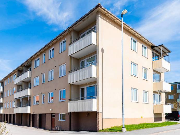1 rok · 31,7 m² · Norra Järnvägsgatan 14B