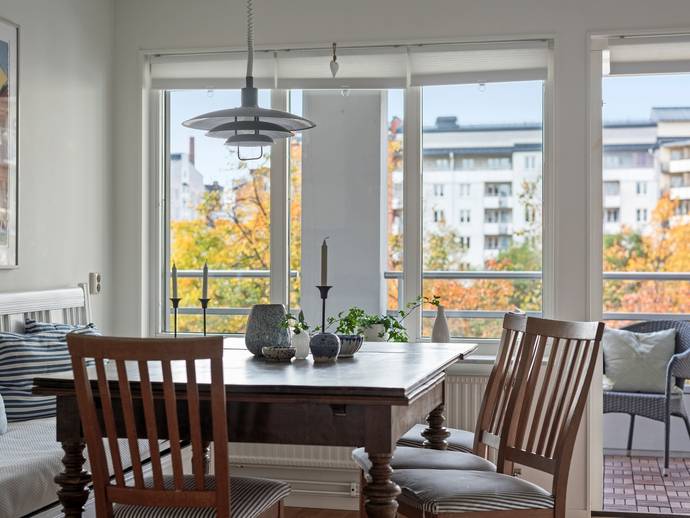 4 rok · 91 m² · Fatburs Brunnsgata 12