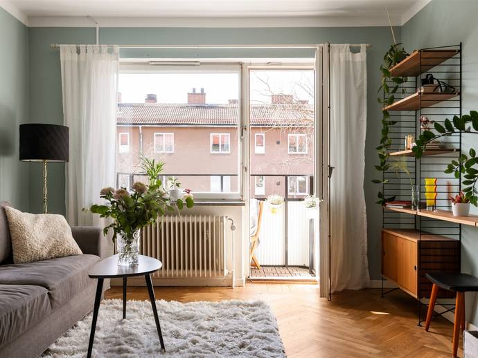 2 rok · 52 m² · Ystadsvägen 83 A