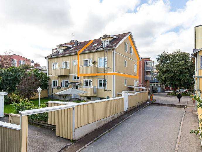 4 rok · 95 m² · Södra Rådmansgatan 13