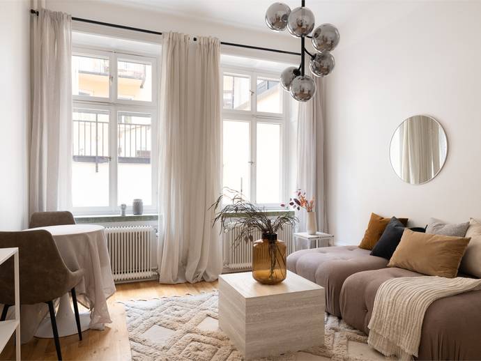 1 rok · 31 m² · Karlbergsvägen 75 A