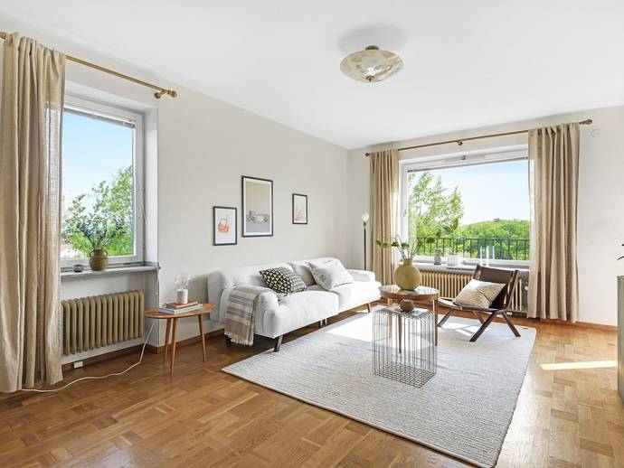 2 rok · 60 m² · Åsvägen 6, 4 tr