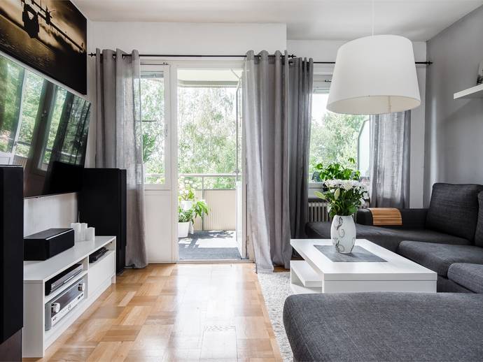 2 rok · 61,5 m² · Hantverkarbacken 10B
