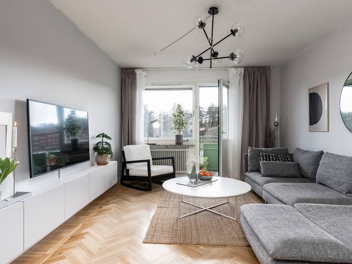 3 rok · 72 m² · Abraham Bäckgatan 9B