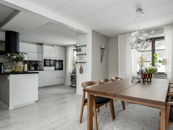 5 rok · 134 m² · Briggvägen 4