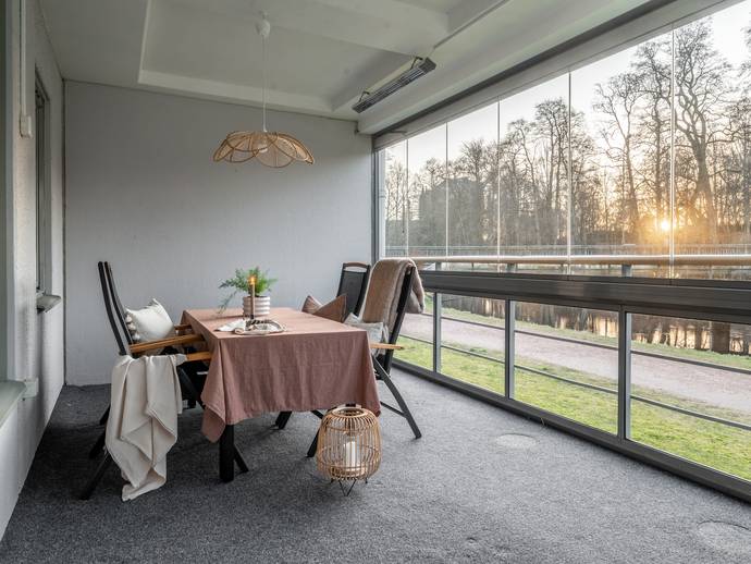 3 rok · 70 m² · Kyrkogårdsgatan 13