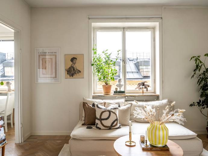 1 rok · 34 m² · Kocksgatan 40, 5 tr