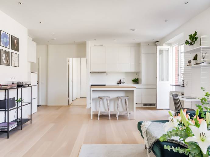 2 rok · 54 m² · Herrestadsgatan 1B