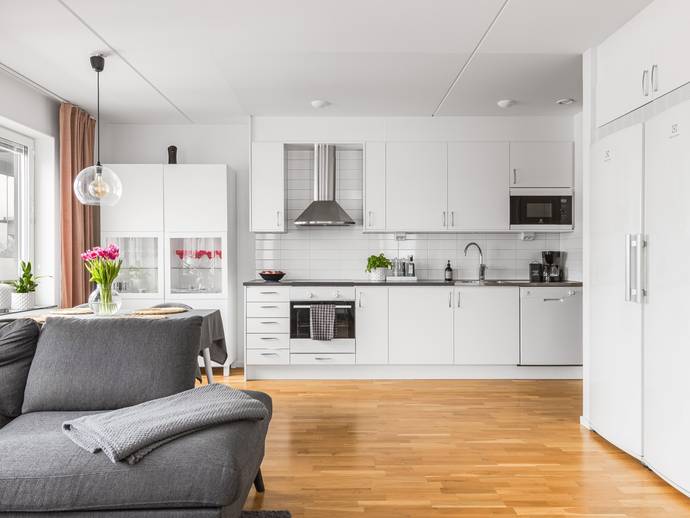2 rok · 62 m² · Fågelbärsvägen 2B