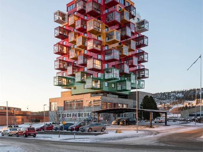 1 rok · 44,7 m² · Lasarettsgatan 13