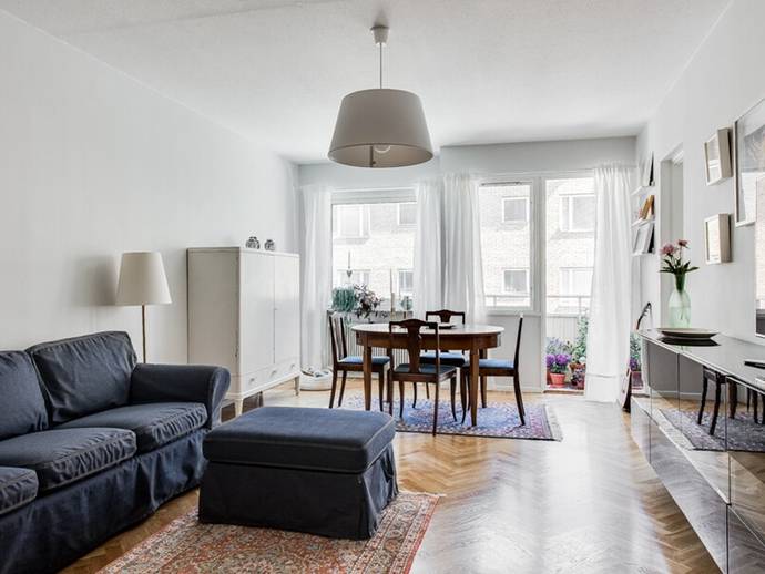 3 rok · 81 m² · Schéelegatan 5 B