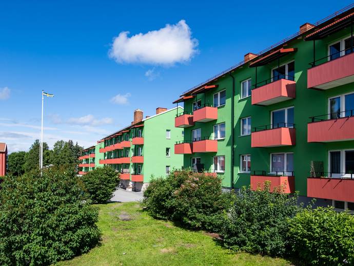 2 rok · 54,5 m² · Lottgatan 24A