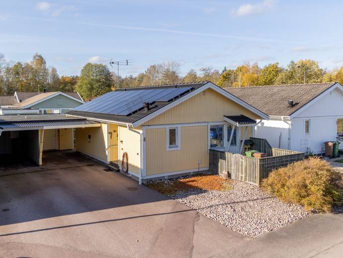 2 rok · 64 m² · Bryggarens väg 4