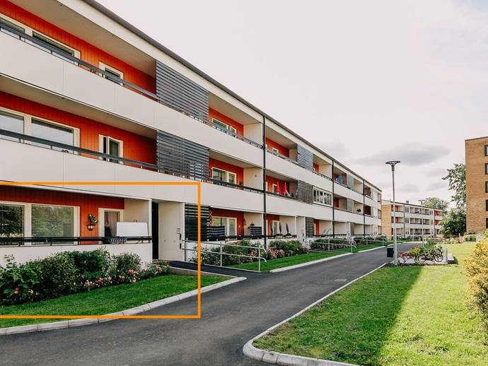 3 rok · 74 m² · Nordfalegatan 6