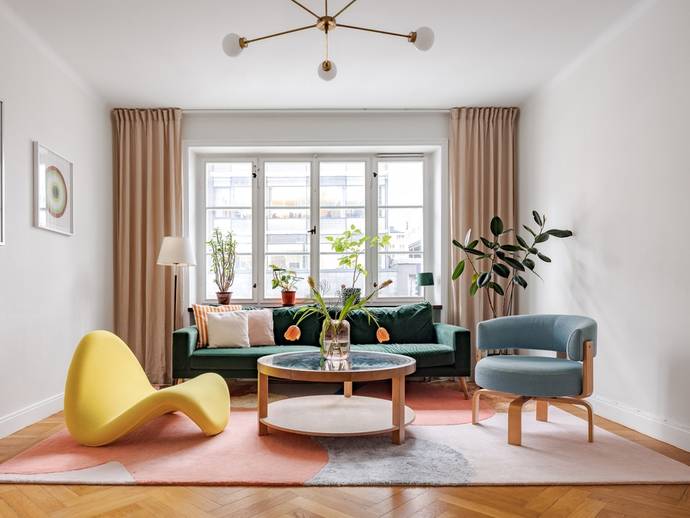 3 rok · 70 m² · Rosenlundsgatan 18, 1 tr