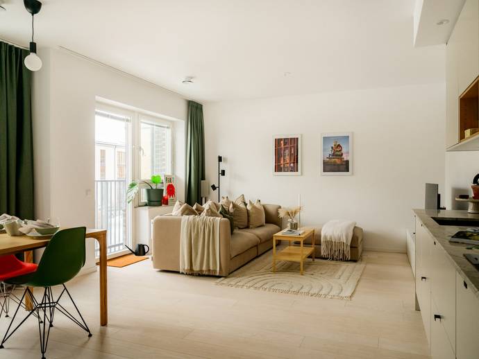 2 rok · 47 m² · Tegelviksgatan 4B