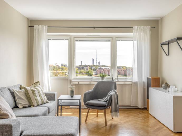 1 rok · 38 m² · Arkitektgatan 4E, 3tr