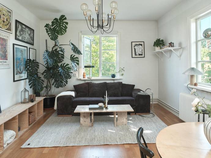 2 rok · 38 m² · Flottbrovägen 15, 1 tr
