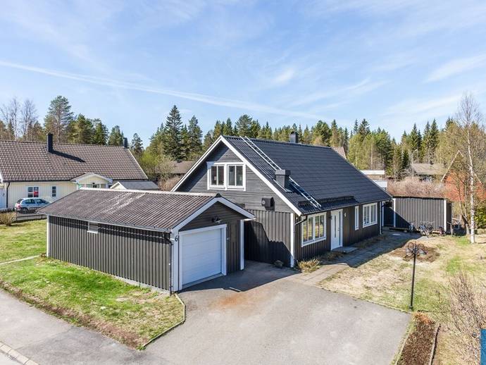 7 rok · 147 m² · Solstigen 6