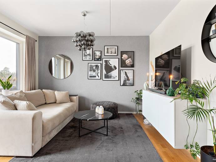 2 rok · 60 m² · Femstenavägen 3