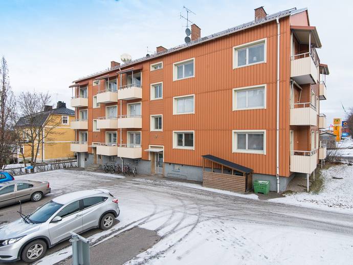 43 m² · Gävlevägen 64 b