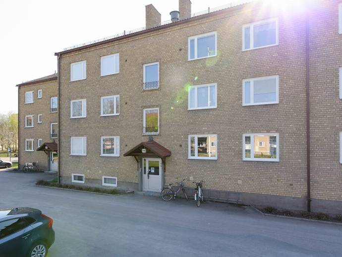 2 rok · 55,5 m² · Malmgatan 23B