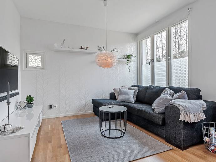 2 rok · 36 m² · Björkhagsvägen 75A