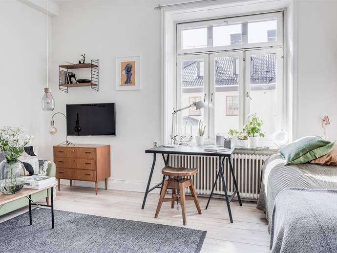 1 rok · 25 m² · Norrtullsgatan 24, 4tr